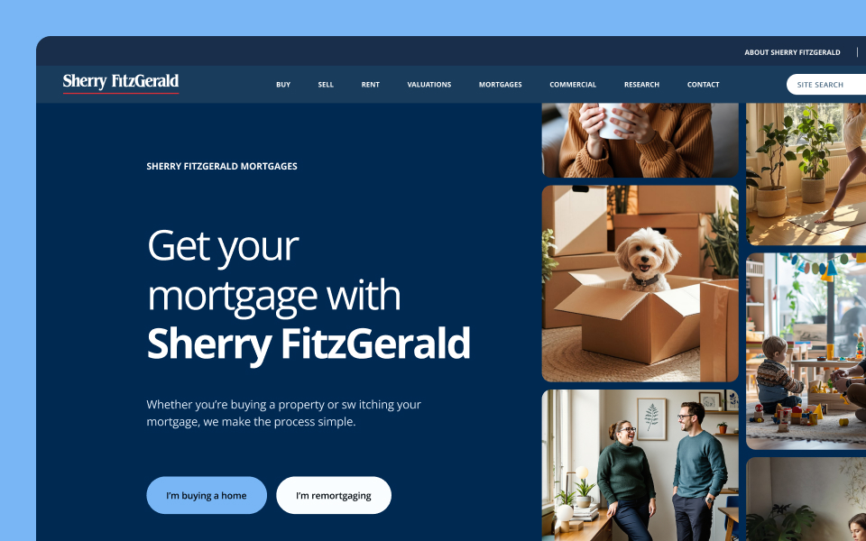 SherryFitz Mortgages — interior page